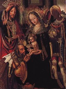 Adoracao dos Magos by unknown