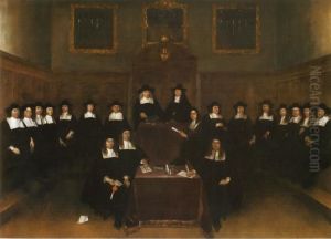 Portrait of the Magistrates of Deventer Portrait of the Magistrates of Deventer
