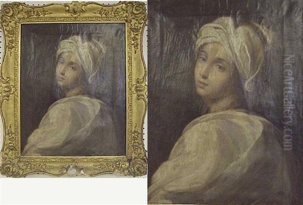 Portrait Of A Woman, Princesse De Bourbon-conti - view 1