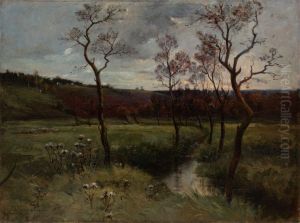 A Quiet Valley at Roztoky by Zdenka Braunerova