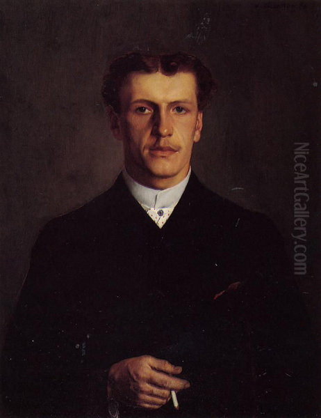 Paul Vallotton, the Artist's Brother - view 1