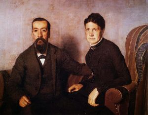 The Artist's Parents by Felix Vallotton