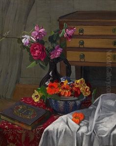 Roses et capucines by Felix Vallotton