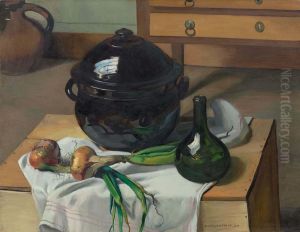 Ognons et soupiere by Felix Vallotton
