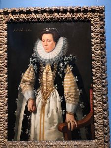 Portrait of the Wife of Nicolas de Hellincx Portrait of the Wife of Nicolas de Hellincx