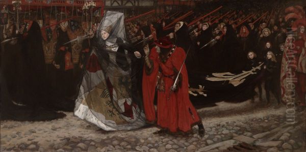 Richard, Duke of Gloucester, and the Lady Anne - view 1