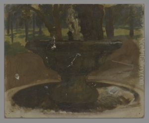 Study of a fountain