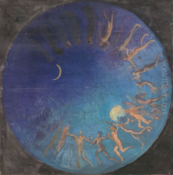Small scale study for design of The Hours. - view 1