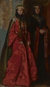 Goneril and Regan (Act I, Scene i)