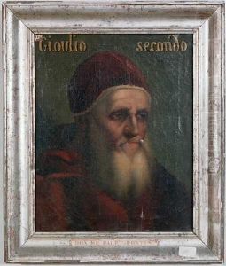 Portrait of Pope Julius II by Raphael