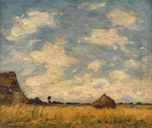 The wheat field - view 1