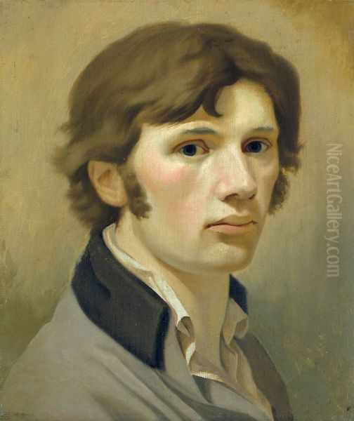 Self-portrait - view 1