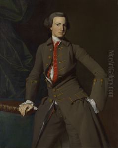 Benjamin Pickman (1740-1819) by John Singleton Copley