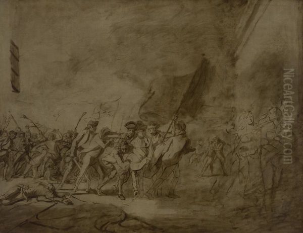 The Death of Major Pierson (1757-1781) - view 1