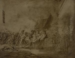 The Death of Major Pierson (1757-1781) by John Singleton Copley