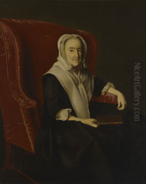 Mrs. John Powell (Anna Susan Dummer) (1684-1764) - view 1