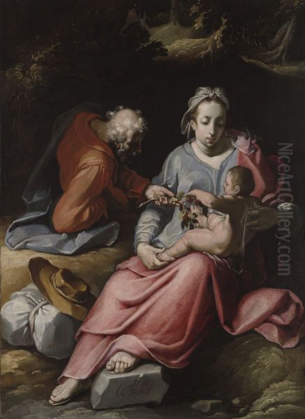 The Holy Family - view 1