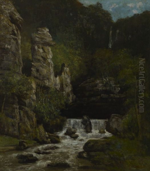 Landscape with a Waterfall - view 1