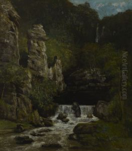 Landscape with a Waterfall Landscape with a Waterfall