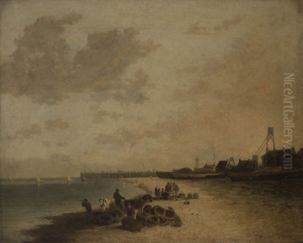 Yarmouth Beach - view 1