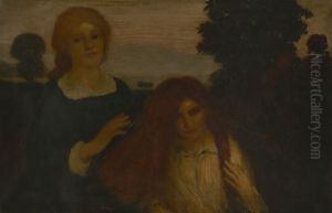 Rose to Rose by Arthur Bowen Davies