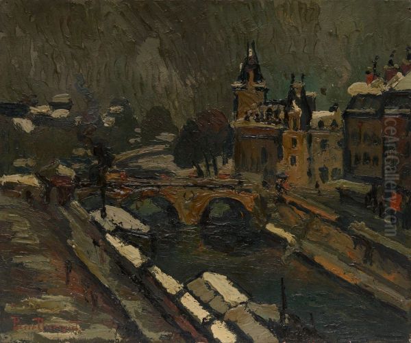 Paris in Winter - view 1