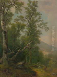 Study of Trees by Asher Brown Durand