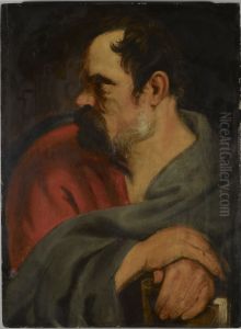 Saint Matthia by Sir Anthony Van Dyck