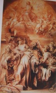 The Ecstasy of Saint Augustine by Sir Anthony Van Dyck