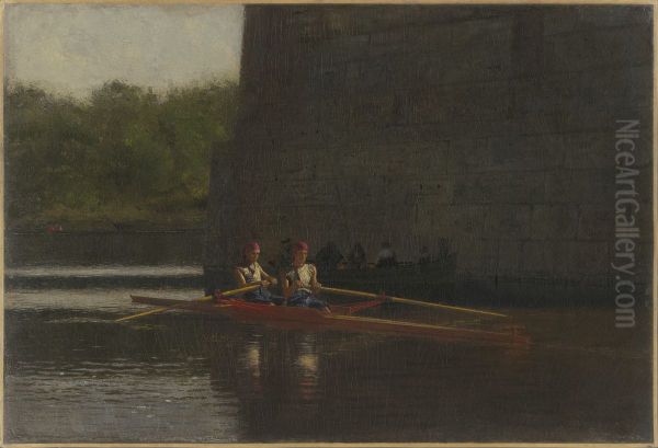 The Oarsmen (The Schreiber Brothers) - view 1