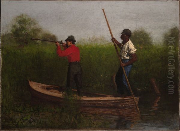 Will Schuster and Blackman Going Shooting - view 1