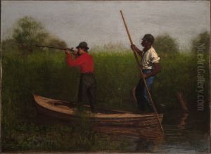 Will Schuster and Blackman Going Shooting by Thomas Cowperthwait Eakins