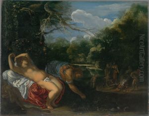 Coronis and Apollo by Adam Elsheimer