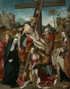 The Deposition by Cornelis Engebrechtsz.