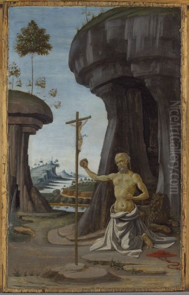 Penitent Saint Jerome - view 1