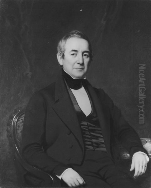 Seth Perkins Staples (1776-1861), B. A. 1797, M. A. 1801, (After Samuel Lovett Waldo and William Jewett) - view 1