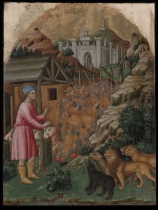 The Flight of the Soldiers Sent to Capture Saint Mamas