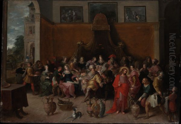 The Marriage at Cana - view 1