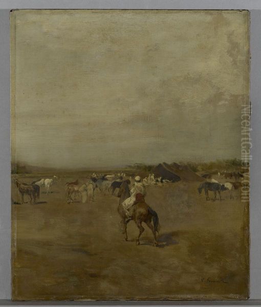 Arabian Encampment - view 1