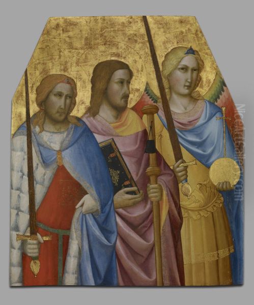 Saints Julian, James, and Michael - view 1