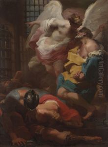 The Liberation of Saint Peter by Gaetano Gandolfi