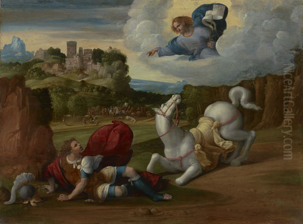 The Conversion of Saint Paul - view 1