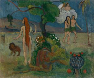 Adam et Eve, ou Le Paradis perdu