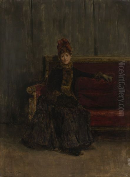 Seated Lady - view 1