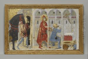 Scene From the Legend of Saint Giovanni Gualberto Scene From the Legend of Saint Giovanni Gualberto