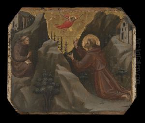 Saint Francis Receiving the Stigmata by Lorenzo Ghiberti