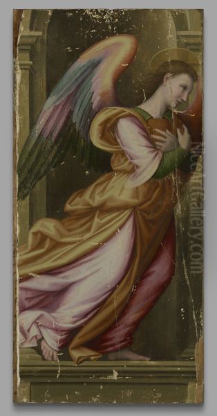 Angel in Adoration - view 1