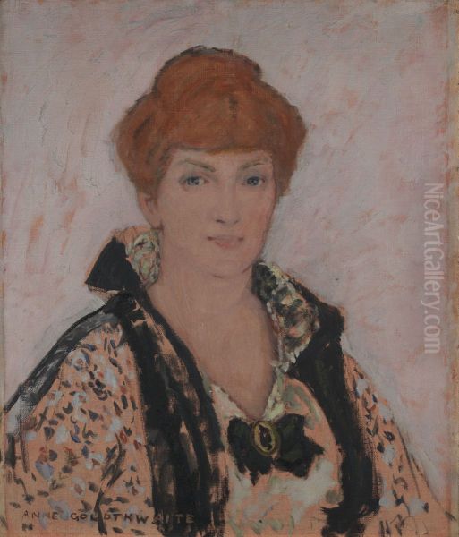 Portrait of Katherine S. Dreier - view 1