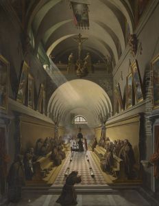 Interior of a Capuchin Convent