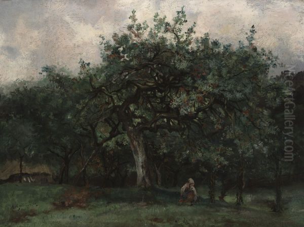 Landscape with Little Girl - view 1
